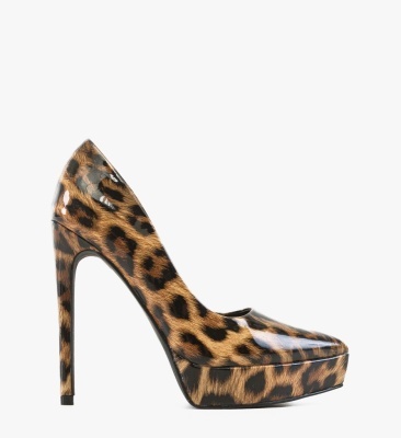 Pantofi dama Banny Print