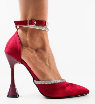 Pantofi dama Bark Grena
