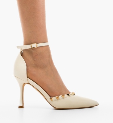Pantofi dama Bashe Albi