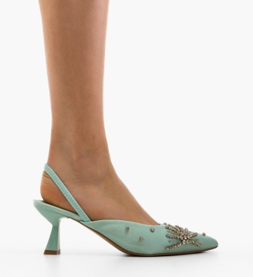 Pantofi dama Betsy Turcoaz