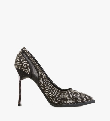 Pantofi dama Bomb Negri 2