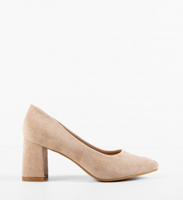 Pantofi dama Brook Bej