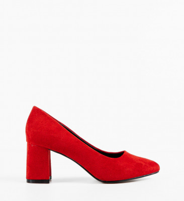 Pantofi dama Brook Rosii