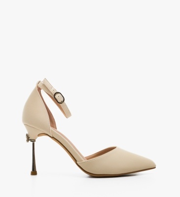 Pantofi dama Bryan Bej