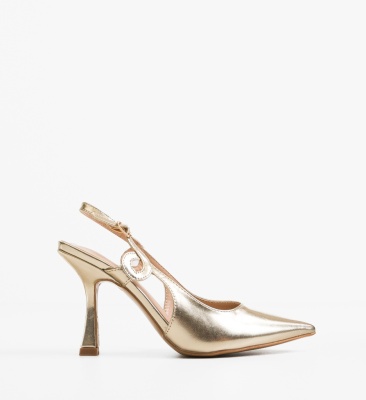 Pantofi dama Cecily Aurii