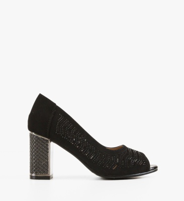 Pantofi dama Delore Negri