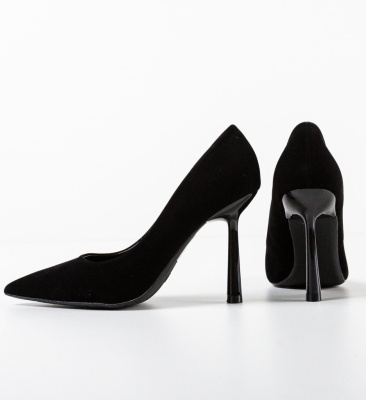 Pantofi dama Emmett Negri