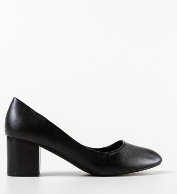 Pantofi dama Emrys Negri 3