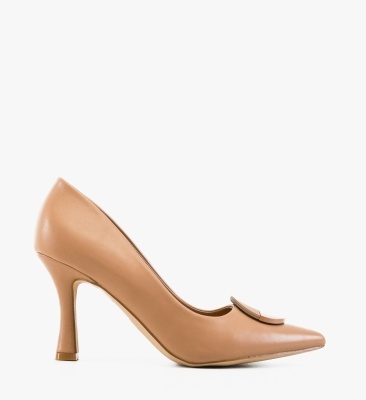 Pantofi dama Gazz Bej
