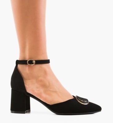 Pantofi dama Gumble Negri