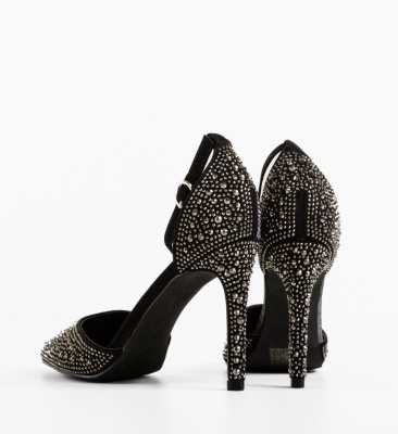 Pantofi dama Hagato Negri