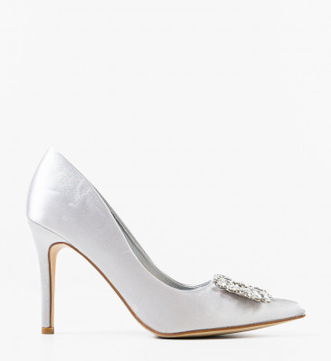 Pantofi dama Hanna Gri