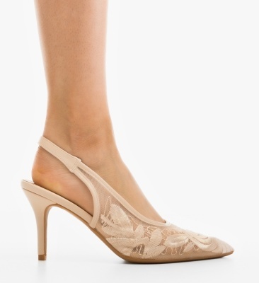 Pantofi dama Harald Bej