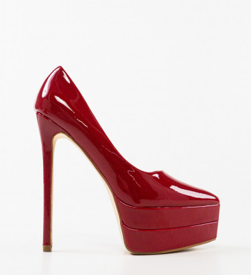 Pantofi dama Heath Rosii
