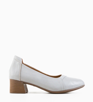 Pantofi dama Hebba Albi