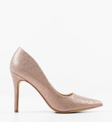 Pantofi dama Howe Bronze