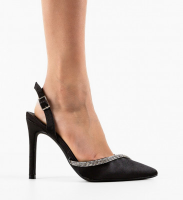 Pantofi dama Isaiah Negre