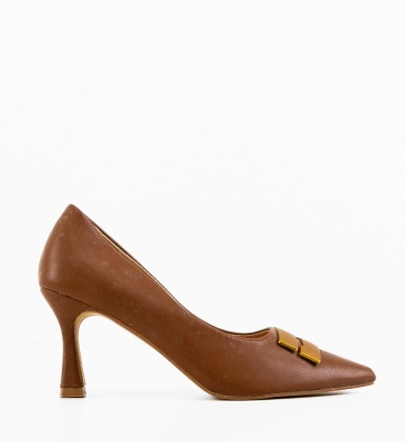 Pantofi dama Jaxy Camel