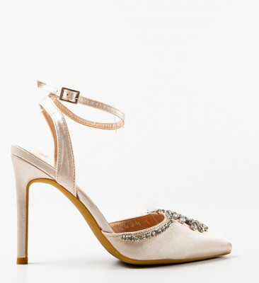 Pantofi dama Kaitlyn Bej