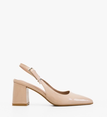 Pantofi dama Kan Bej