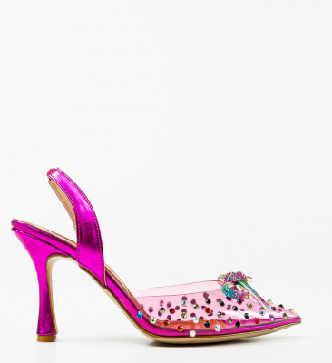 Pantofi dama Karambol Fuchsia