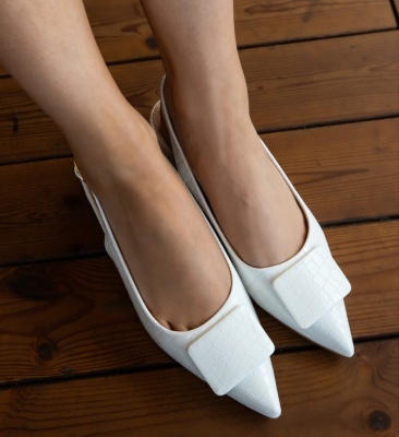 Pantofi dama Lekena Albi