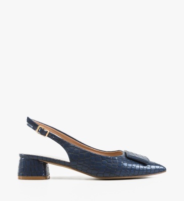 Pantofi dama Lekena Bleumarin