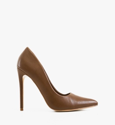 Pantofi dama Lewer Camel