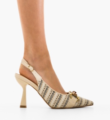 Pantofi dama Liberia Bej