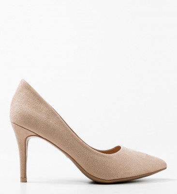 Pantofi dama Lysette Bej