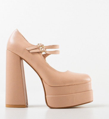 Pantofi dama Maysa Bej