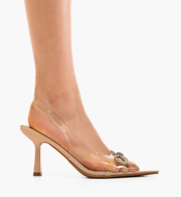 Pantofi dama Merly Bej