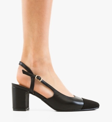 Pantofi dama Miles Negri