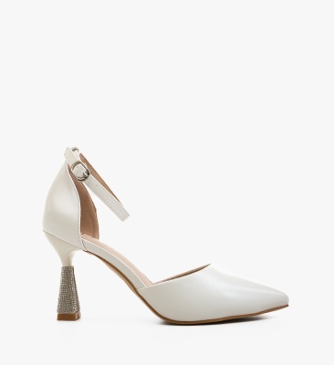 Pantofi dama Nencia Albi