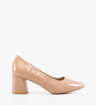 Pantofi dama Nieve Nude