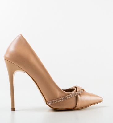 Pantofi dama Opect Nude
