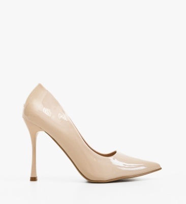 Pantofi dama Paple Bej
