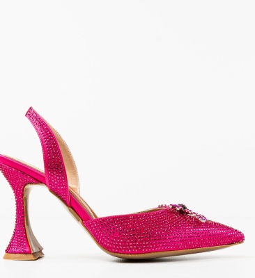 Pantofi dama Partyun Fuchsia