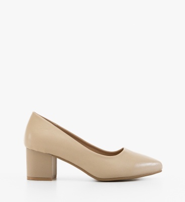 Pantofi dama Perkins Bej