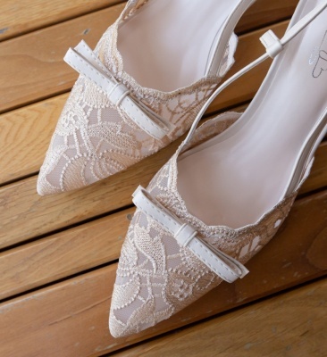 Pantofi dama Perry Bej