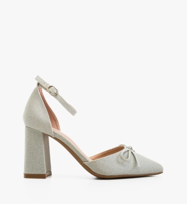 Pantofi dama Pierce Argintii