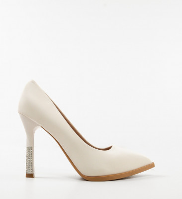 Pantofi dama Sadeas Bej