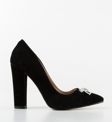 Pantofi dama Saxona Negri
