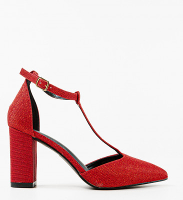 Pantofi dama Select Grena