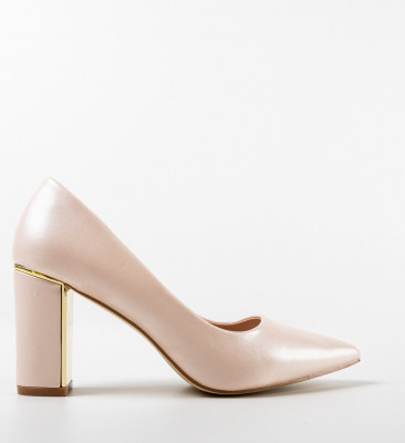 Pantofi dama Sherman Nude