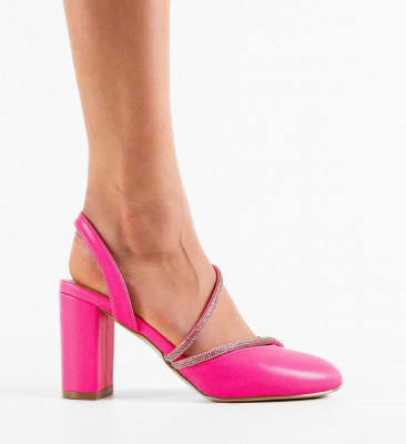 Pantofi dama Sylvi Fuchsia
