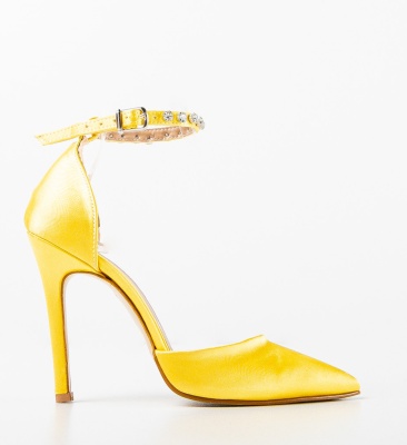 Pantofi dama Tanos Galbeni