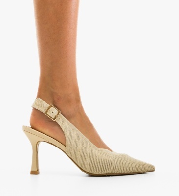 Pantofi dama Tatyne Bej