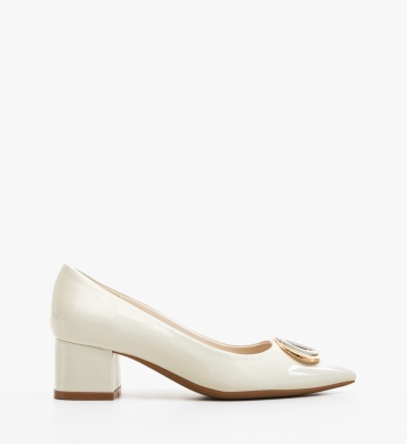 Pantofi dama Tovia Albi