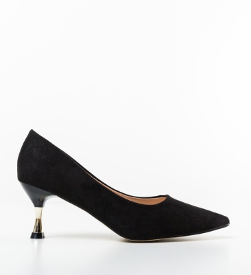 Pantofi dama Trois Negri 2